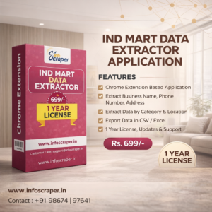 India mart data extractor