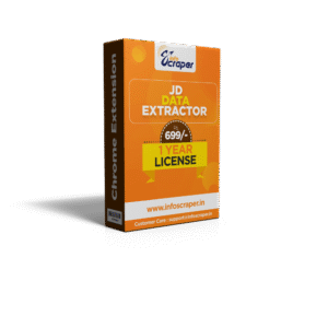 JD Data Extractor