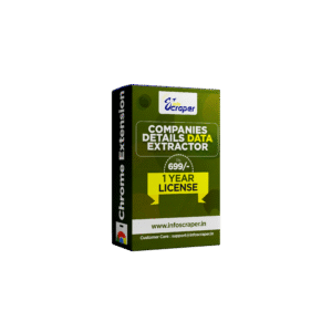 Zauba Corp Data Extractor