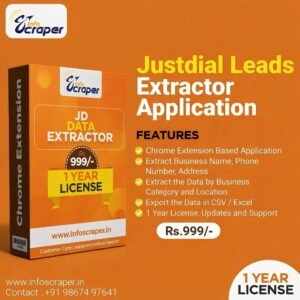 Just Dial Data Scrapper