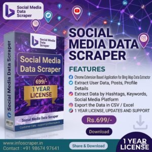 Social Media Data Extractor