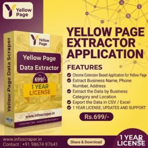 Yellow Page Extractor Application