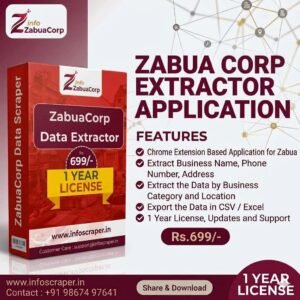 Zabua Corp Extractor Application
