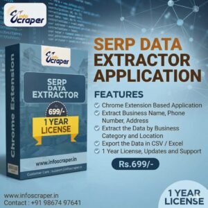 SERP Data Extractor Application