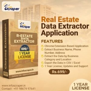 Real Estate Deta Extractor Application